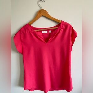 New York & Company Pink Blouse size M